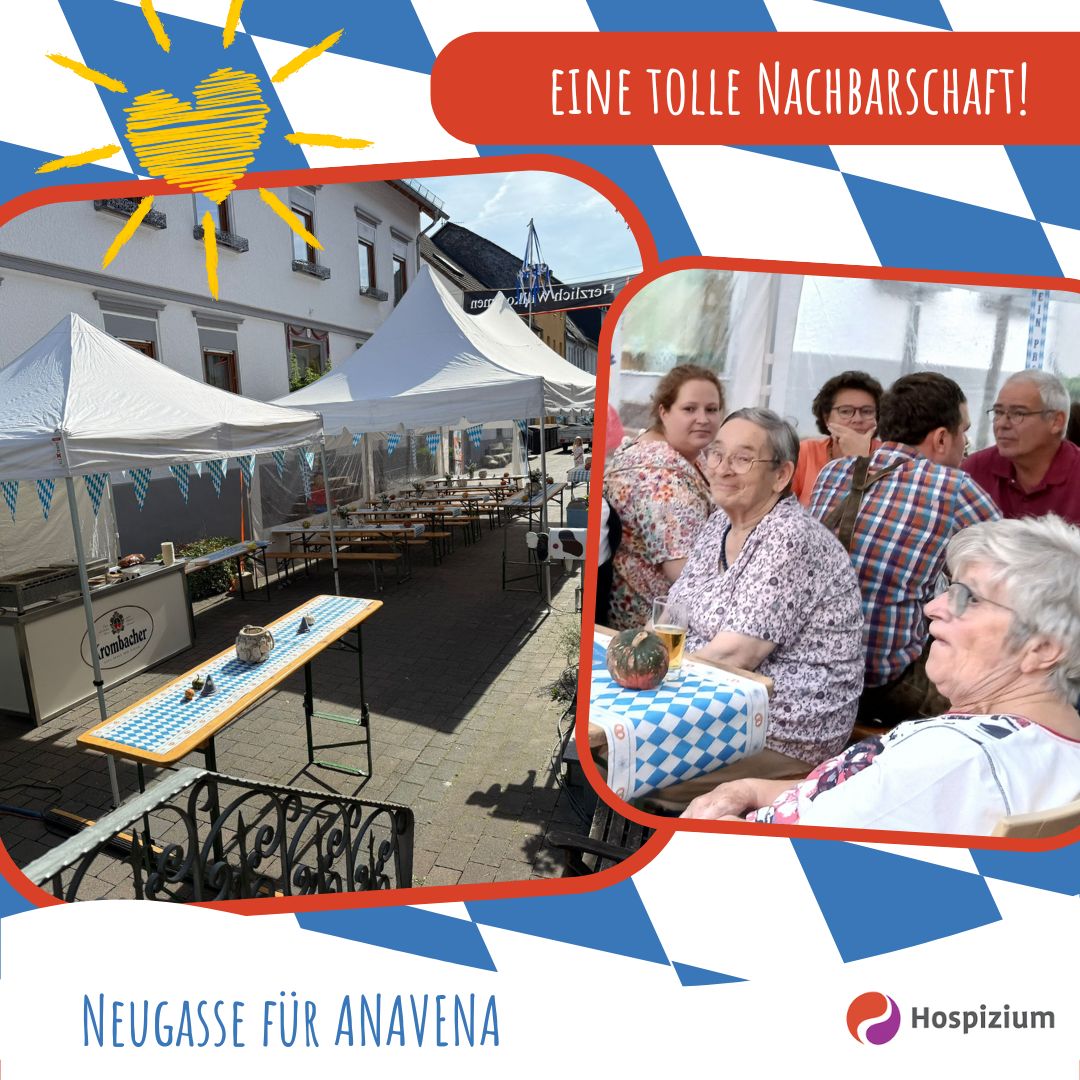 Collage vom Oktoberfest in der Hadamarer Neugasse 2025